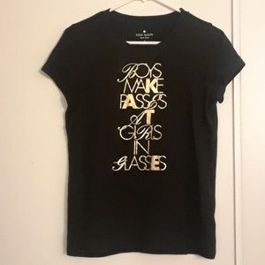 "Girls In Glasses" kate spade top, S